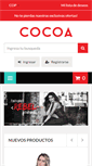 Mobile Screenshot of cocoajeans.com.co